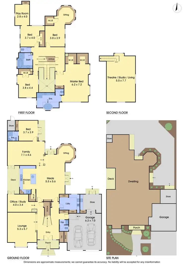 Floorplan of Homely house listing, 2 Creek Waters Close, Altona Meadows VIC 3028