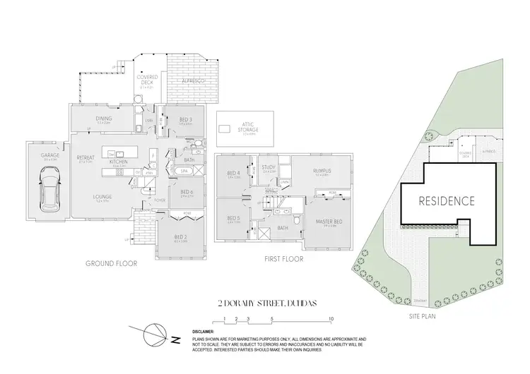 Floorplan of Homely house listing, 2 Dorahy Street, Dundas NSW 2117