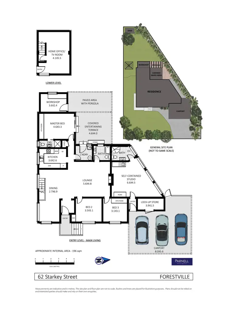 Floorplan of Homely house listing, 62 Starkey Street, Forestville NSW 2087