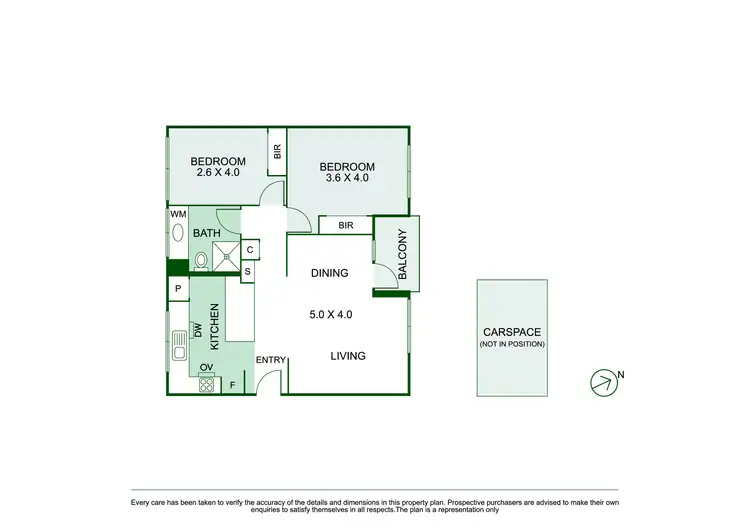 Floorplan of Homely apartment listing, 9/8-10 Kelvin Grove, Prahran VIC 3181