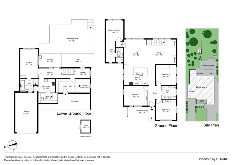 Floorplan of Homely house listing, 24 Venetia Street, Sylvania NSW 2224