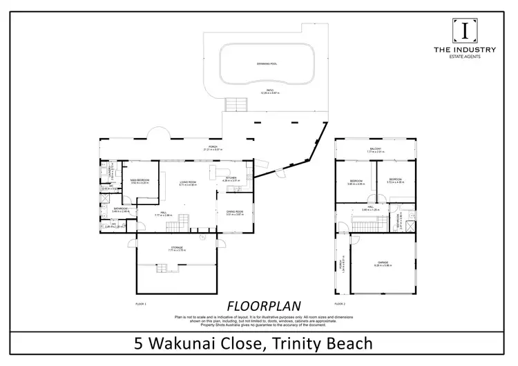 Floorplan of Homely house listing, 5 Wakunai Close, Trinity Beach QLD 4879