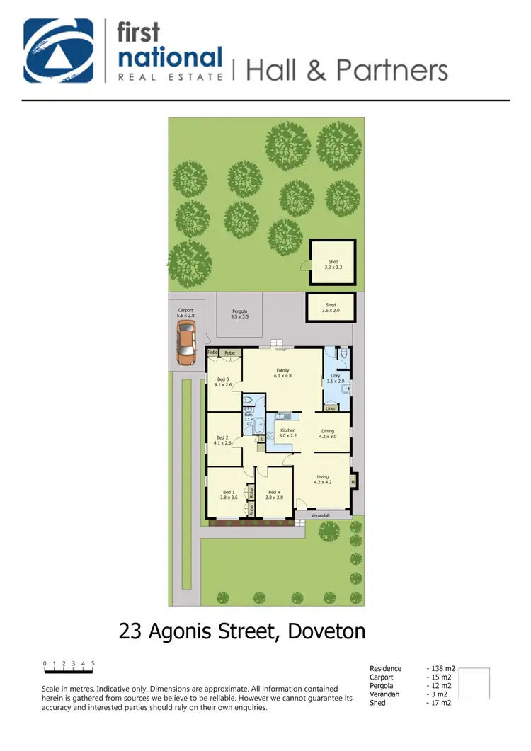 Floorplan of Homely house listing, 23 Agonis Street, Doveton VIC 3177