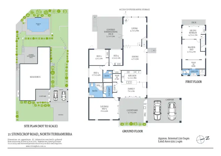 Floorplan of Homely house listing, 21 Stonecrop Road, Turramurra NSW 2074
