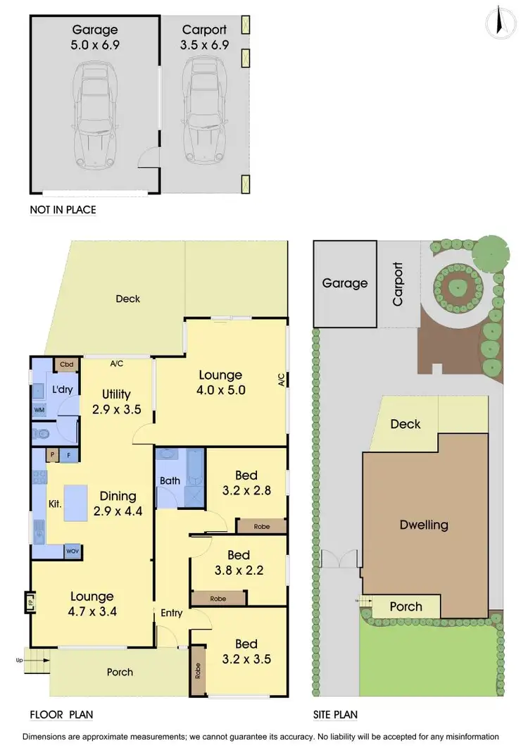 Floorplan of Homely house listing, 155 Somers Avenue, Macleod VIC 3085