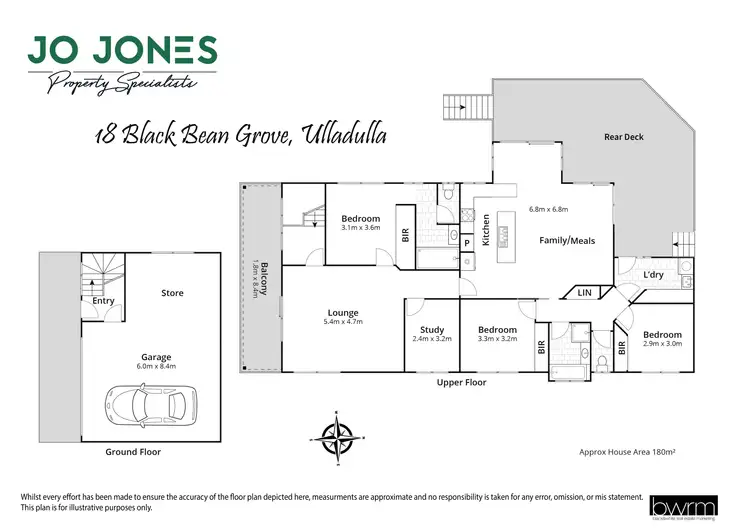 Floorplan of Homely house listing, 18 Black Bean Grove, Ulladulla NSW 2539