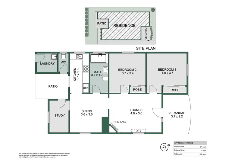 Floorplan of Homely house listing, 47 Gulliver Street, Hamilton NSW 2303