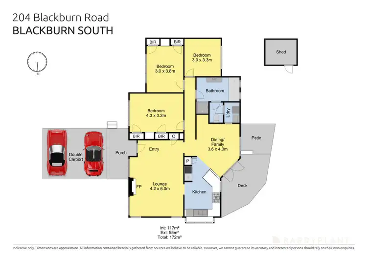 Floorplan of Homely house listing, 204 Blackburn Road, Blackburn South VIC 3130