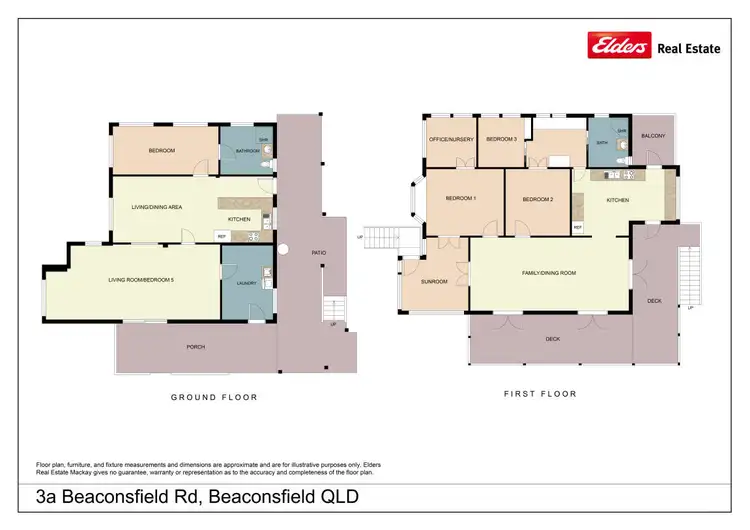 Floorplan of Homely house listing, 3a Beaconsfield Road, Beaconsfield QLD 4740