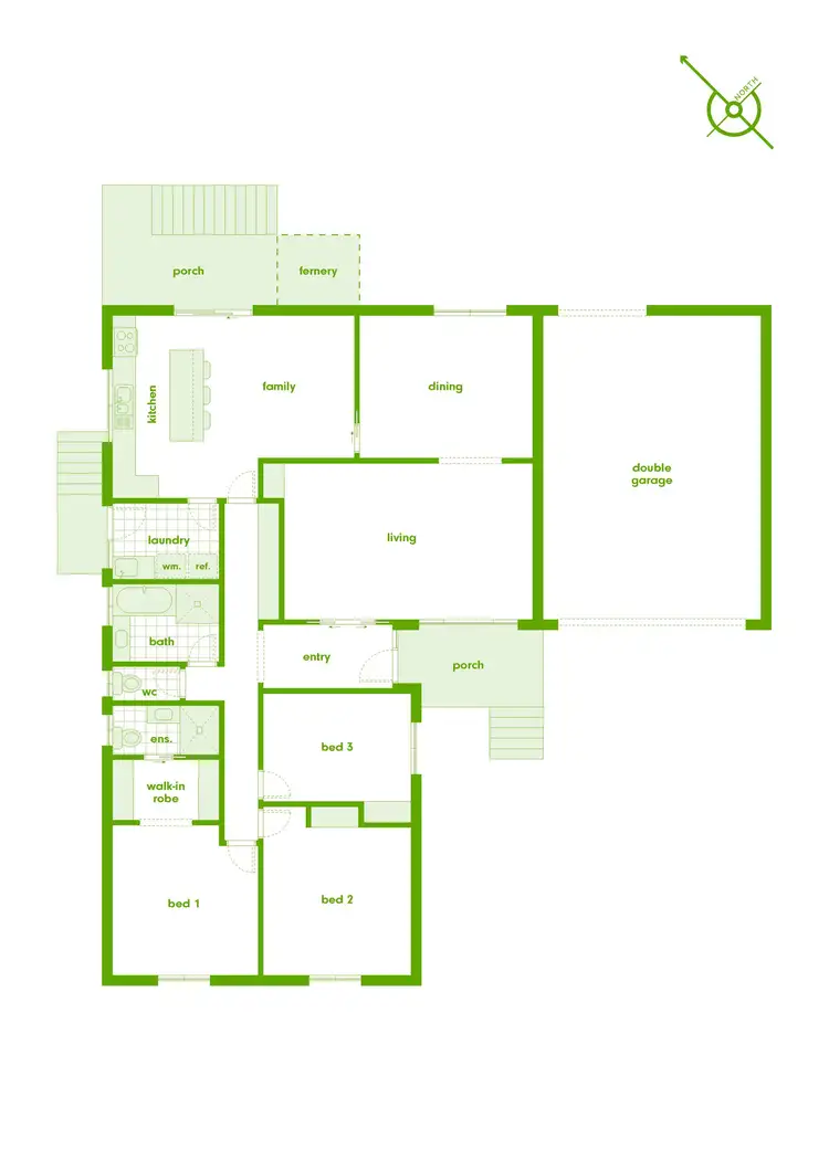 Floorplan of Homely house listing, 9 Stieglitz Circuit, Kambah ACT 2902