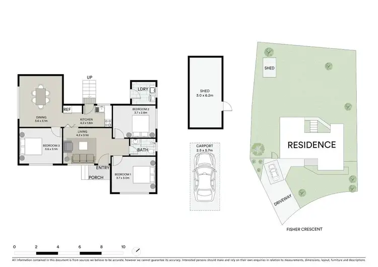Floorplan of Homely house listing, 7 Fisher Crescent, Pendle Hill NSW 2145