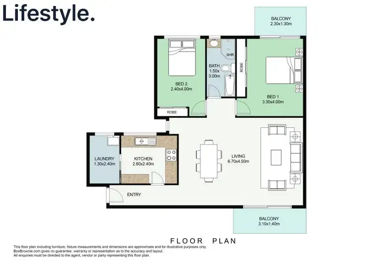 Floorplan of Homely unit listing, 61/12-16 Wallis Street, Forster NSW 2428
