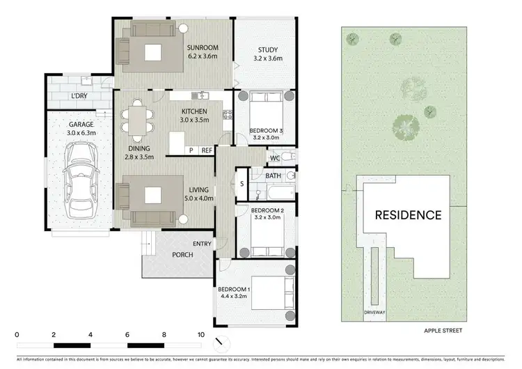 Floorplan of Homely house listing, 21 Apple Street, Constitution Hill NSW 2145