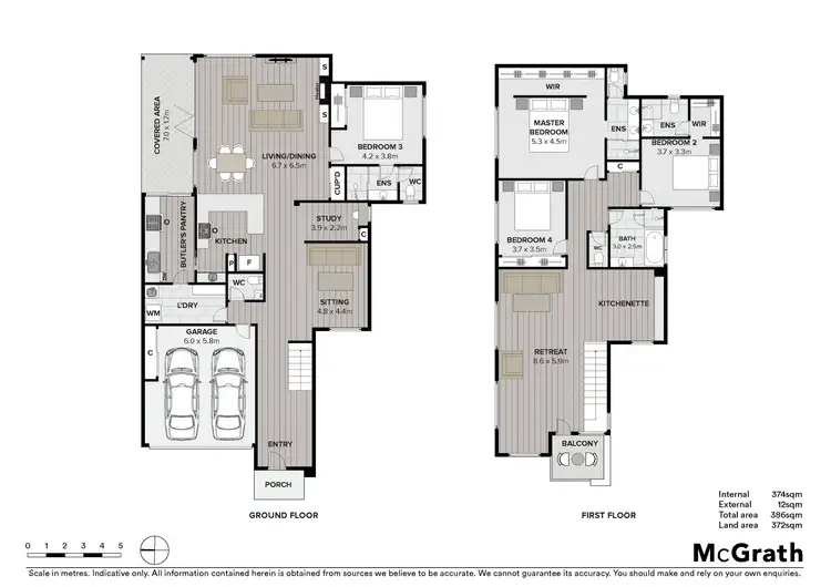 Floorplan of Homely house listing, 22 Verdant Crescent, Doncaster VIC 3108