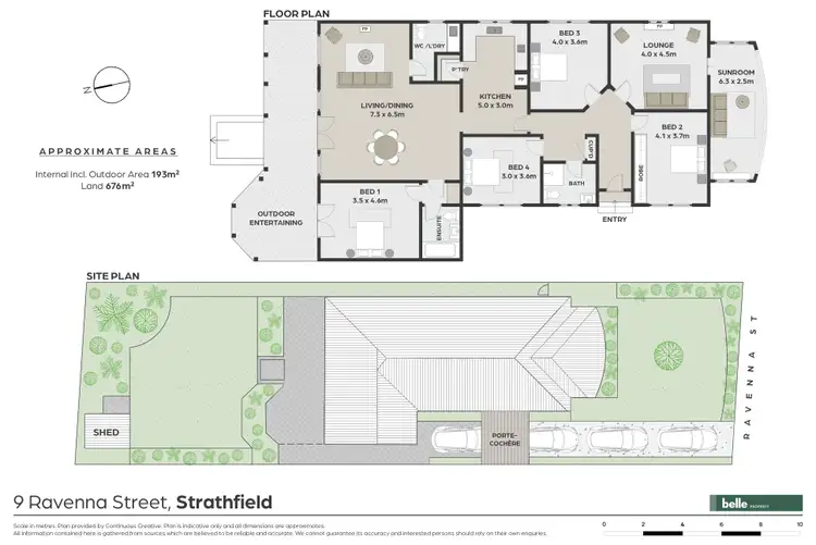 Floorplan of Homely house listing, 9 Ravenna Street, Strathfield NSW 2135