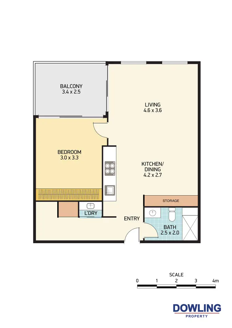 Floorplan of Homely apartment listing, 104/2 Avena Path, Waratah West NSW 2298