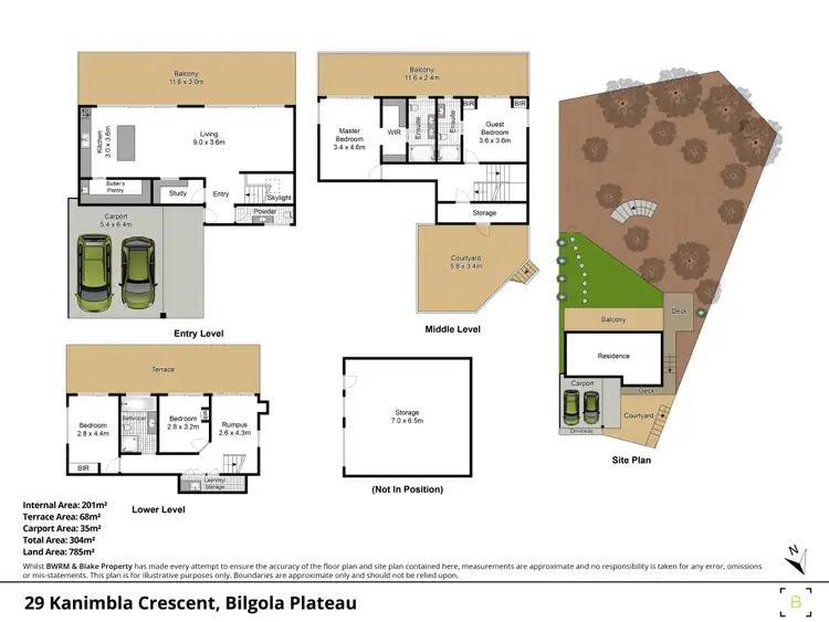 Floorplan of Homely house listing, 29 Kanimbla Crescent, Bilgola Plateau NSW 2107