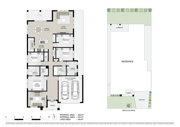 Floorplan of Homely house listing, 79 Grevillea Drive, Mount Duneed VIC 3217