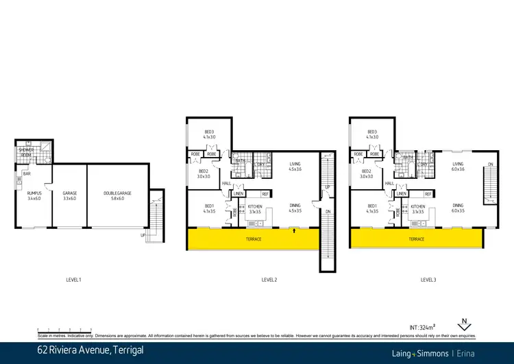 Floorplan of Homely block of units listing, 62 Riviera Avenue, Terrigal NSW 2260