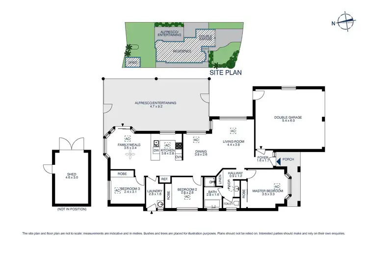 Floorplan of Homely house listing, 10 Dutba Place, Glenmore Park NSW 2745