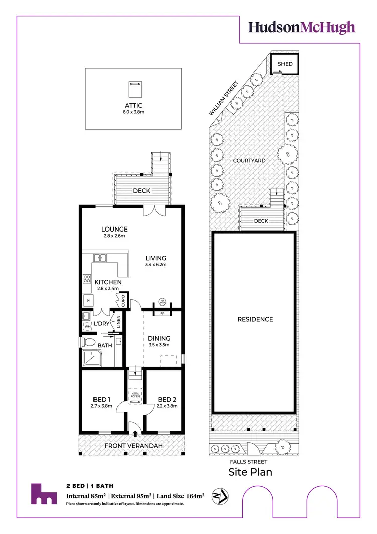 Floorplan of Homely house listing, 4 Falls Street, Leichhardt NSW 2040