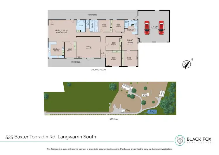 Floorplan of Homely house listing, 535 Baxter-Tooradin Road, Langwarrin South VIC 3911