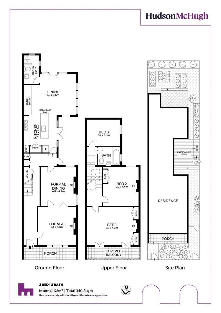 Floorplan of Homely house listing, 75 Brighton Street, Petersham NSW 2049