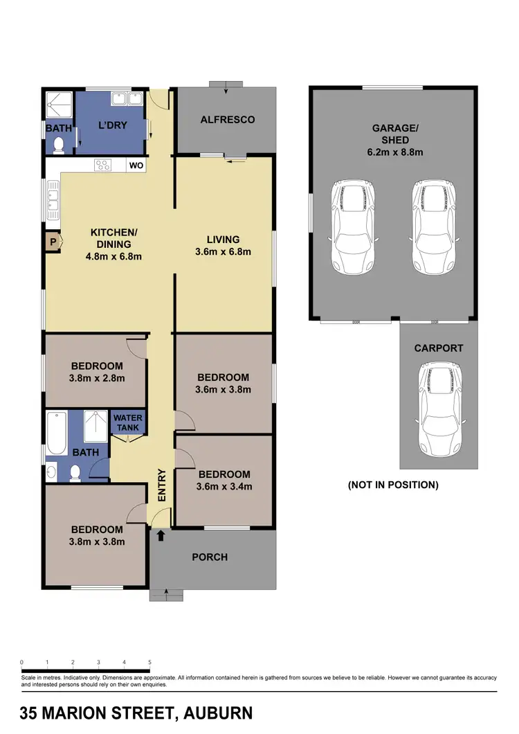 Floorplan of Homely house listing, 35 Marion Street, Auburn NSW 2144