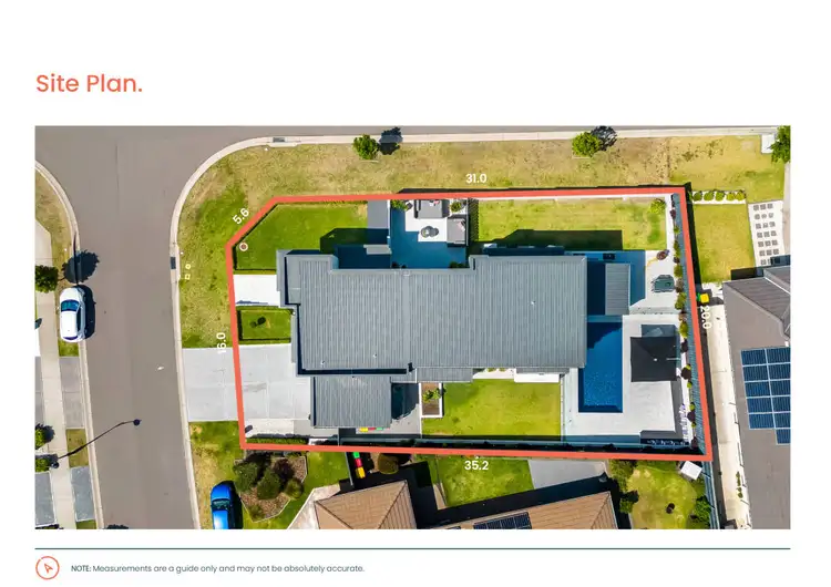 Floorplan of Homely house listing, 26 Pinchtail Street, Chisholm NSW 2322