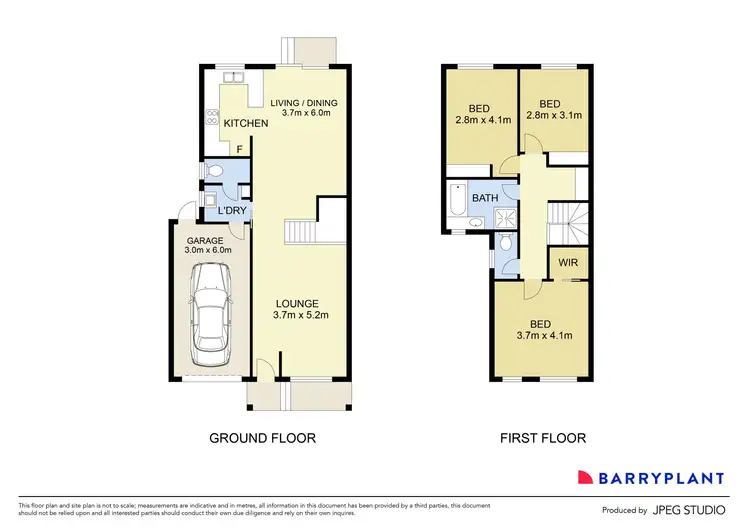Floorplan of Homely unit listing, 10A Village Avenue, Taylors Lakes VIC 3038
