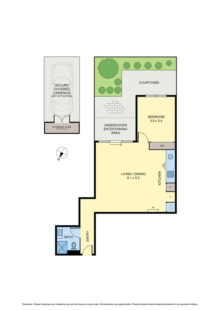 Floorplan of Homely apartment listing, 9/82 Bulla Road, Strathmore VIC 3041