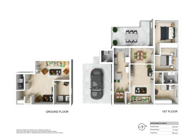 Floorplan of Homely house listing, 21 Butler Crescent, Warners Bay NSW 2282