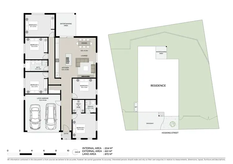 Floorplan of Homely house listing, 12 Hosking Street, Mudgee NSW 2850