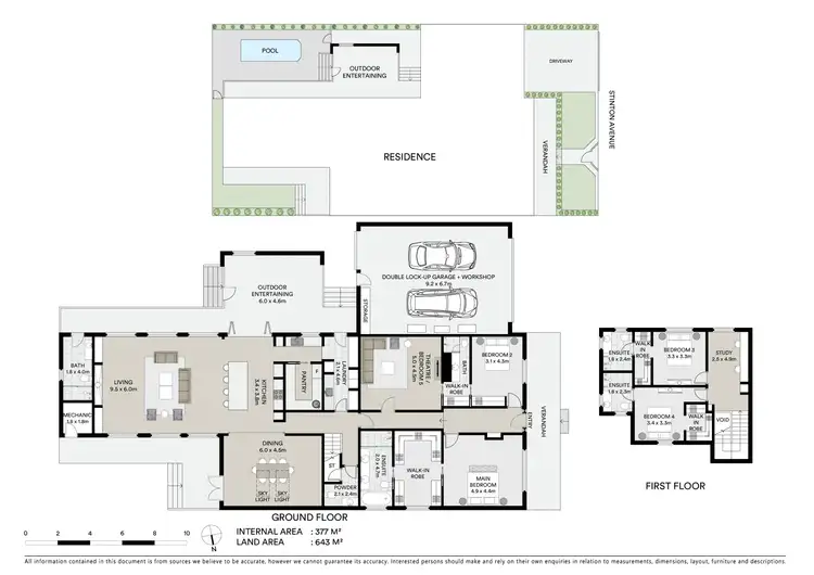 Floorplan of Homely house listing, 38 Stinton Avenue, Newtown VIC 3220