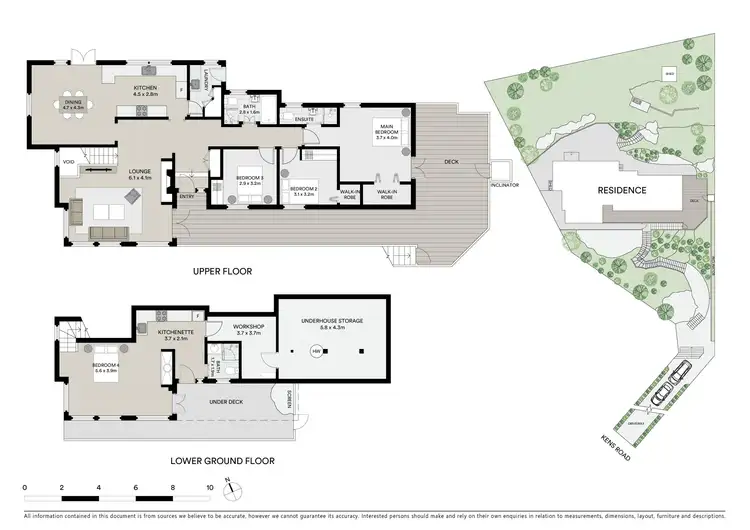 Floorplan of Homely house listing, 38 Kens Road, Frenchs Forest NSW 2086
