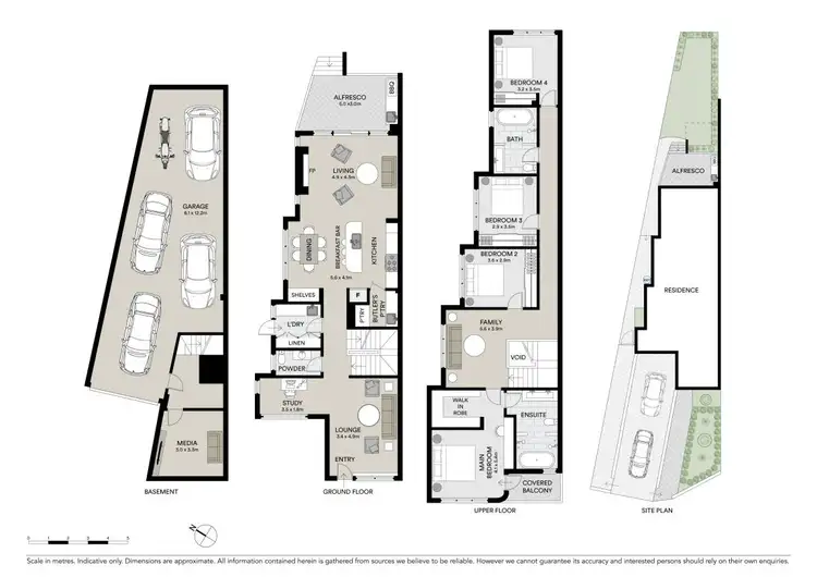 Floorplan of Homely house listing, 1B Persic Street, Belfield NSW 2191