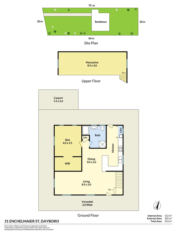 Floorplan of Homely house listing, 31 Enchelmaier Street, Dayboro QLD 4521