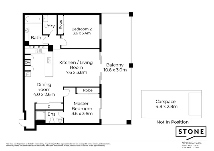 Floorplan of Homely apartment listing, 7011 Phoenix Palms Drive, Hope Island QLD 4212