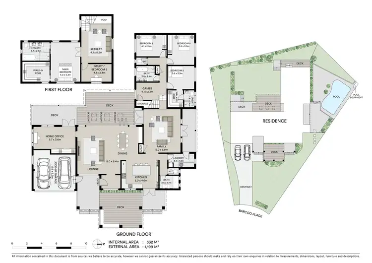 Floorplan of Homely house listing, 5 Barcoo Place, St Ives NSW 2075