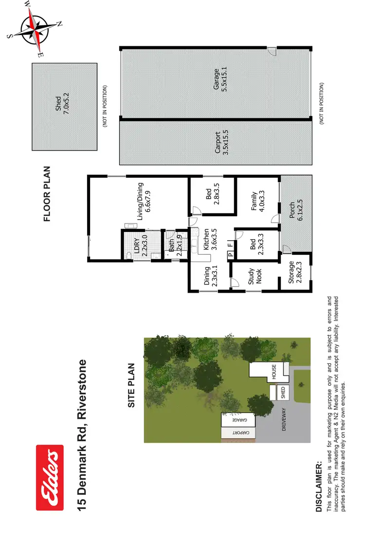 Floorplan of Homely house listing, 15 Denmark Road, Riverstone NSW 2765