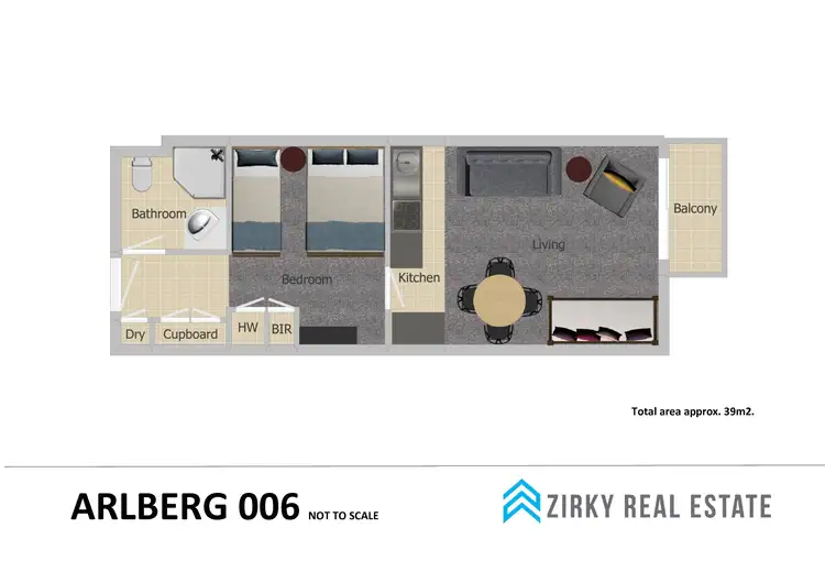 Floorplan of Homely house listing, 006 Arlberg, Mount Hotham VIC 3741