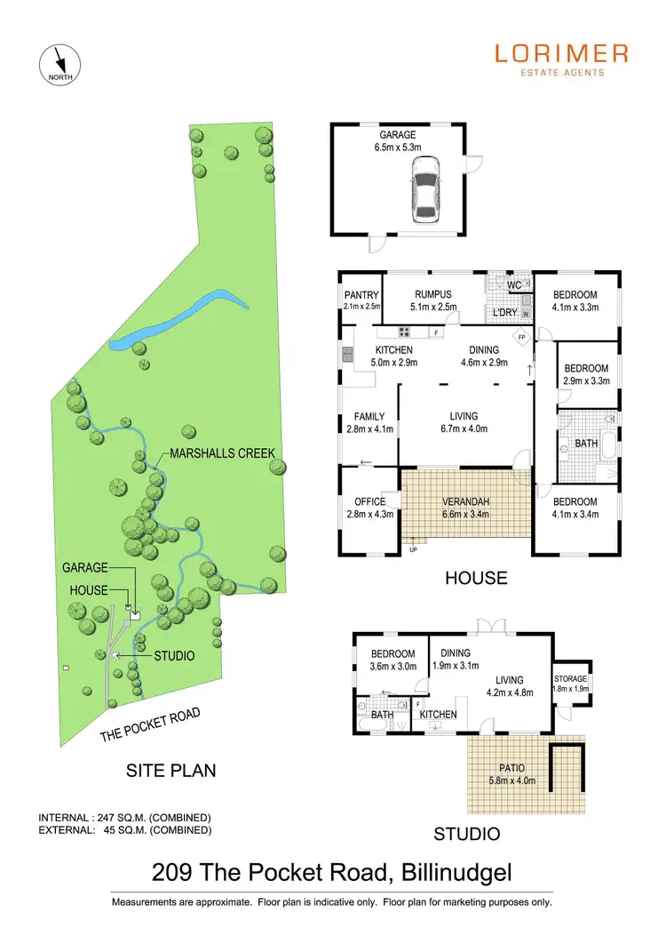 Floorplan of Homely house listing, 209 The Pocket Road, Billinudgel NSW 2483