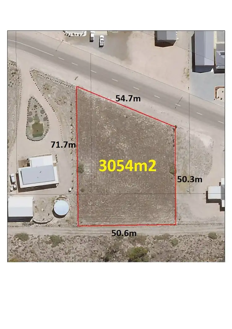 Floorplan of Homely land listing, 21 Laguna Avenue, Ceduna Waters SA 5690