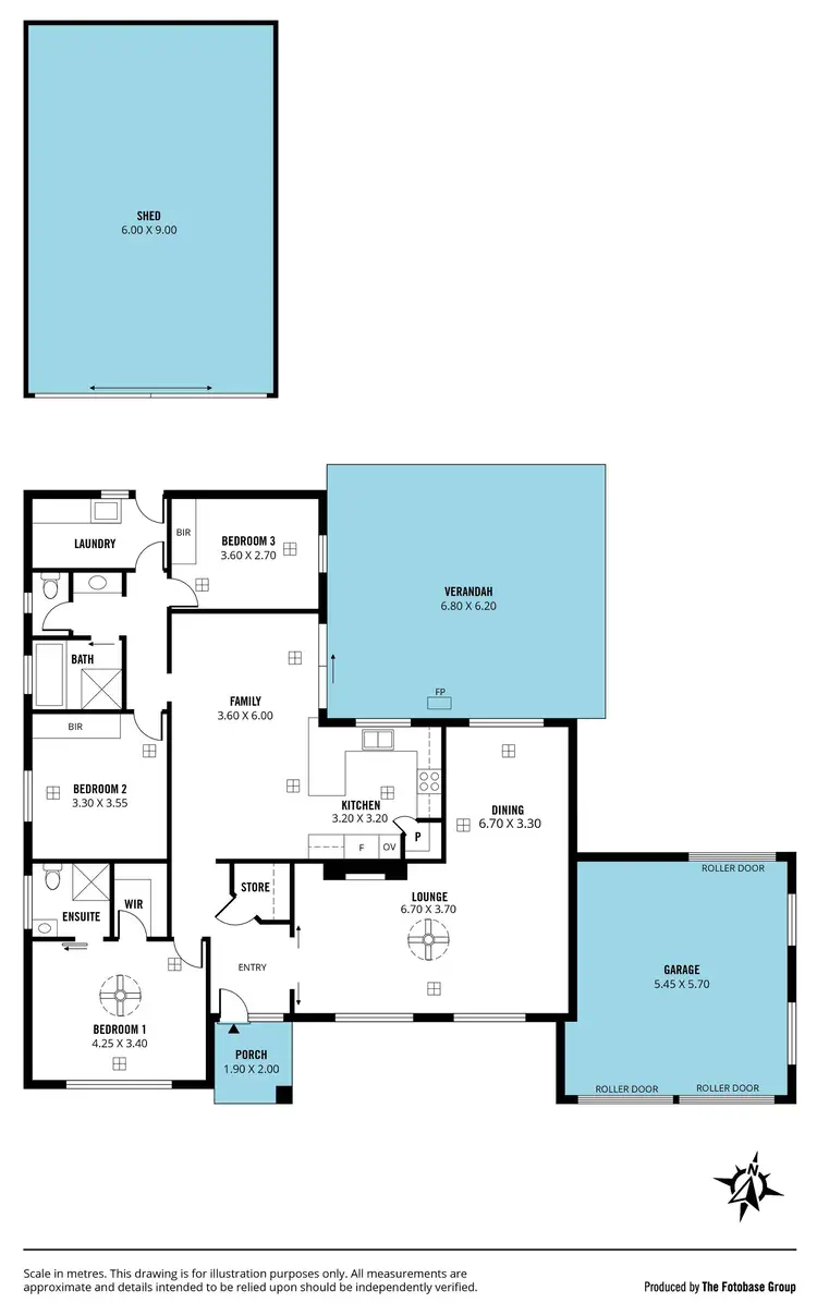 Floorplan of Homely house listing, 7 Sargent Court, Happy Valley SA 5159
