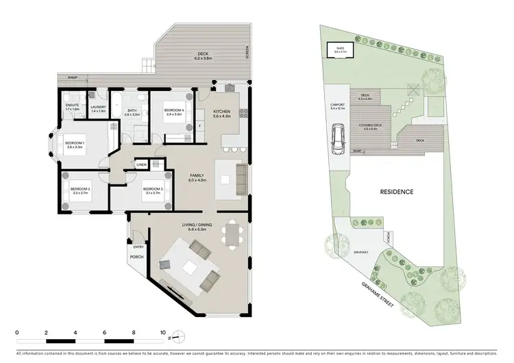 Floorplan of Homely house listing, 22 Grahame Street, Blaxland NSW 2774