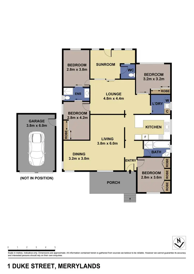 Floorplan of Homely house listing, 1 Duke Street, Merrylands NSW 2160
