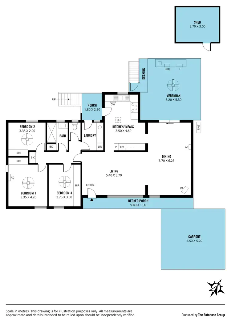 Floorplan of Homely house listing, 14 Manoora Drive, Hallett Cove SA 5158