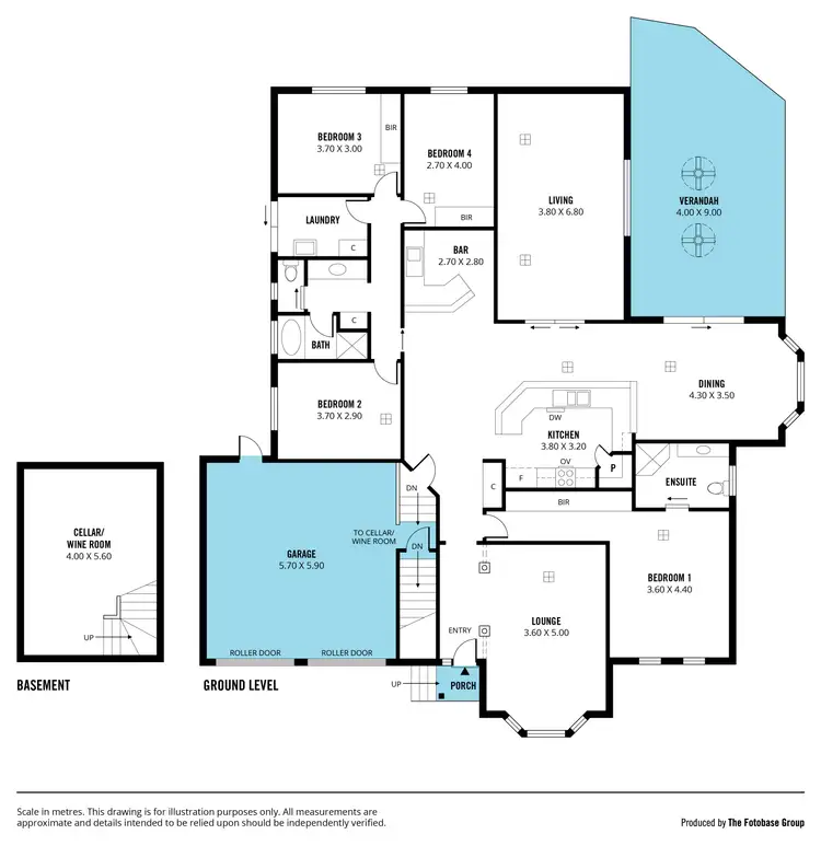 Floorplan of Homely house listing, 53 Elizabeth Crescent, Hallett Cove SA 5158