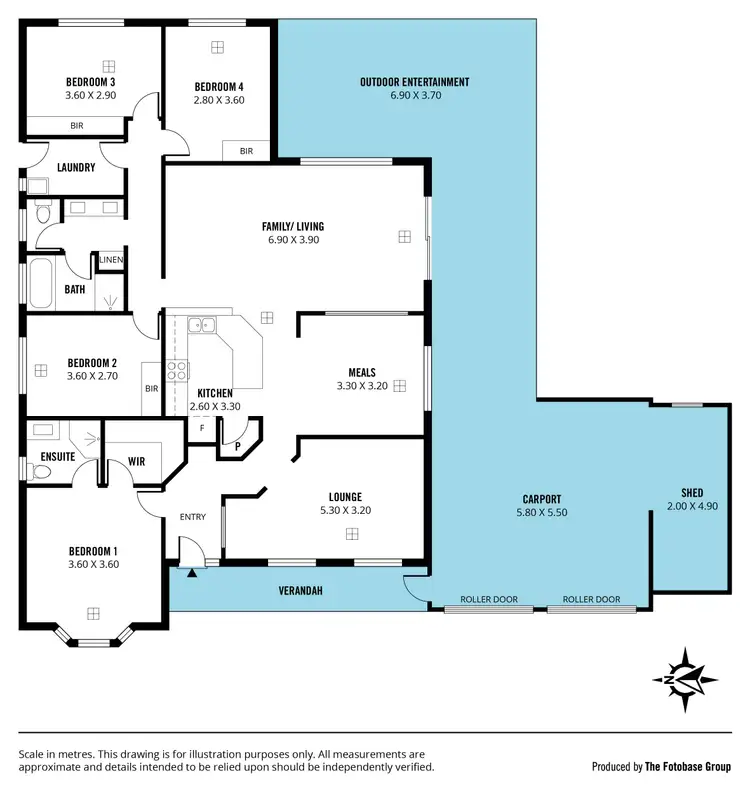 Floorplan of Homely house listing, 15 Platten Street, Sheidow Park SA 5158