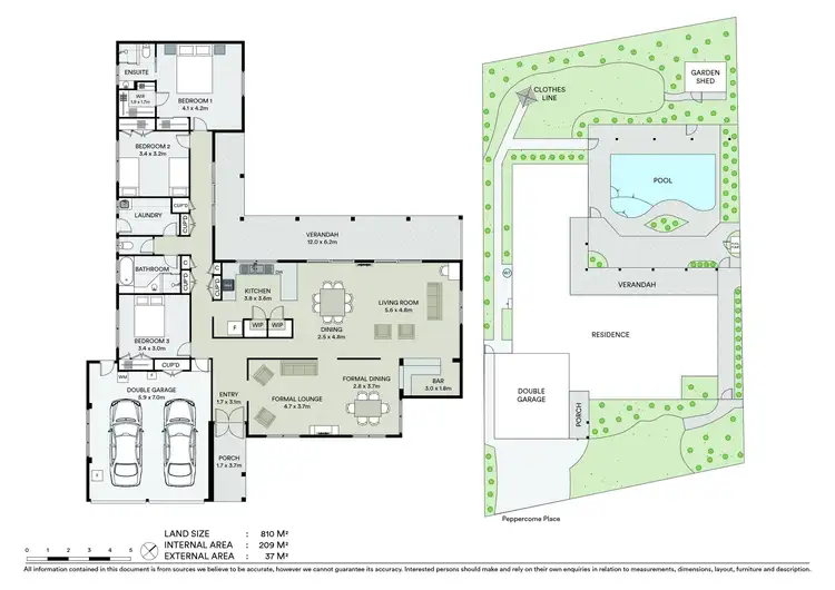 Floorplan of Homely house listing, 5 Peppercorne Place, East Ballina NSW 2478